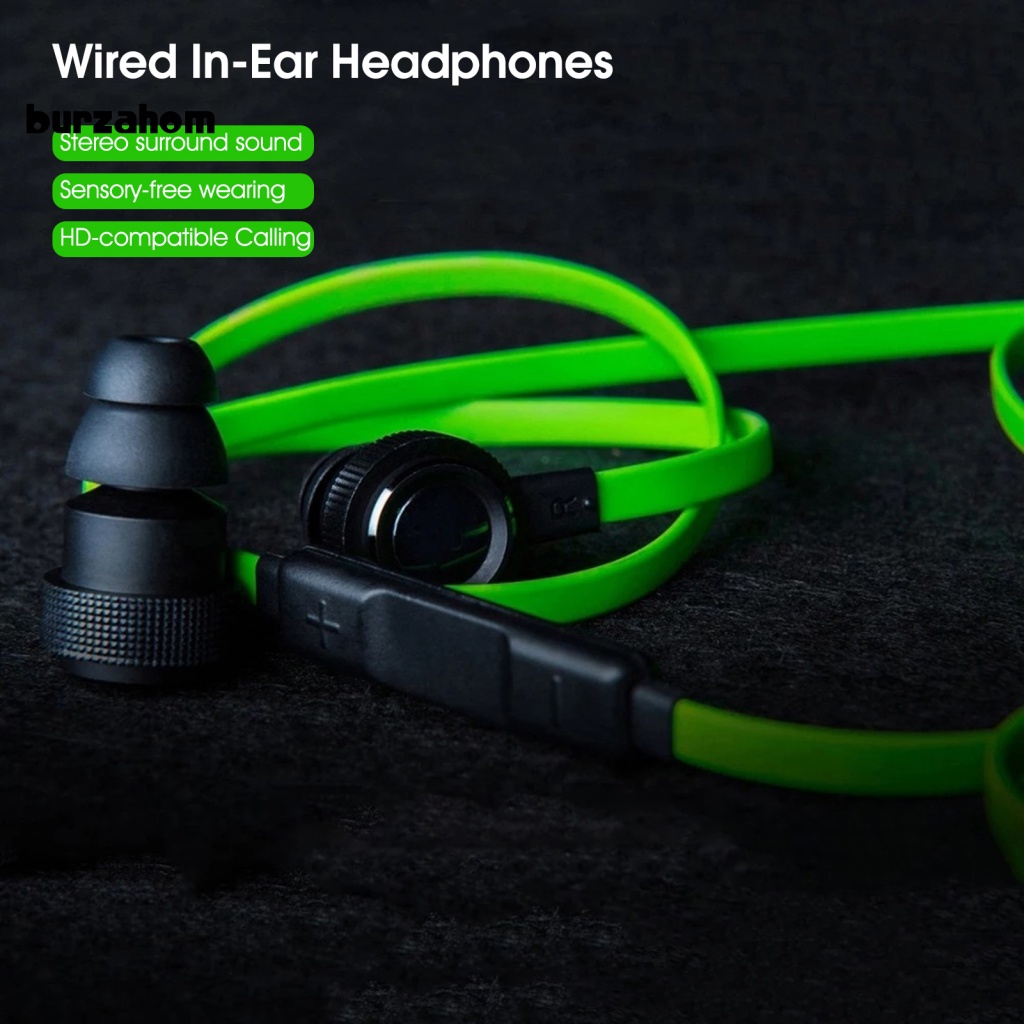 Tai Nghe Nhét Tai Có Dây Jack 3.5mm Chuyên Nghiệp Cho Razer Hammerhead Pro V2