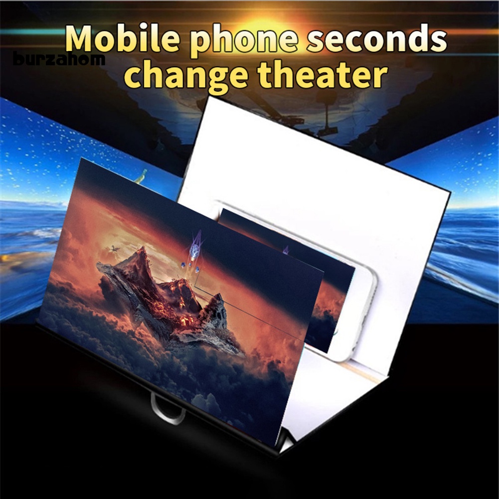 Giá Đỡ Phóng To Màn Hình 3D 8inch Có Thể Gấp Gọn Tiện Dụng