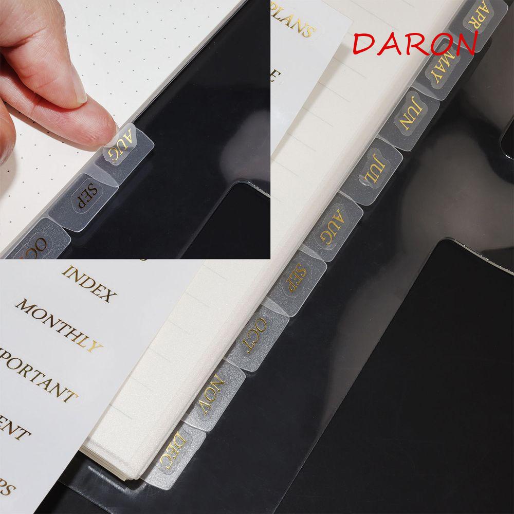 Giấy Chia Chỉ Số PVC Cho Sổ Tay Khổ A5 / A6