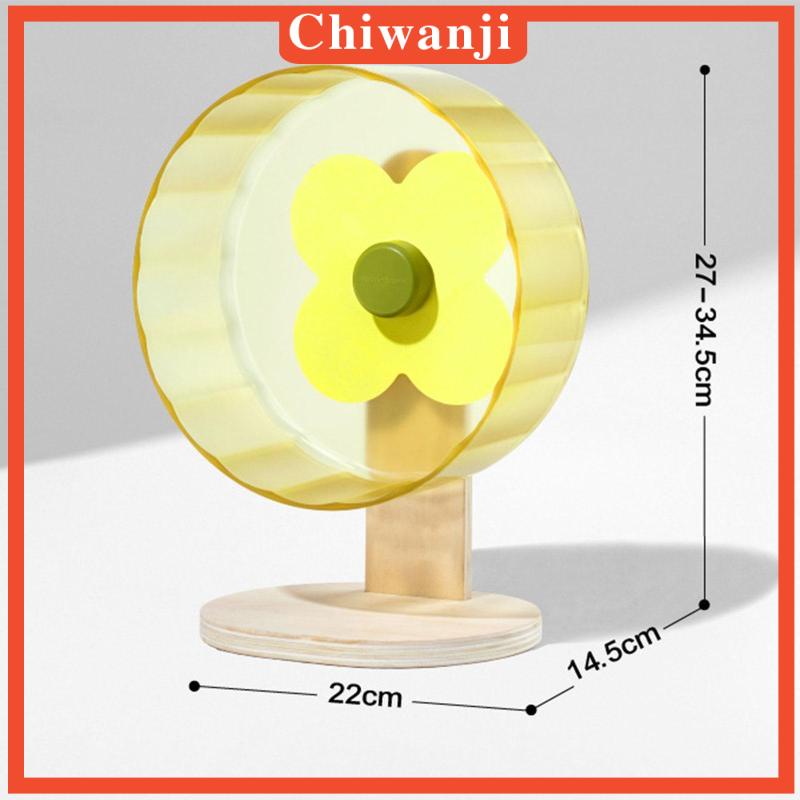 Bánh Xe Tập Thể Dục Ổn Định Cho Chuột Hamster 22cm
