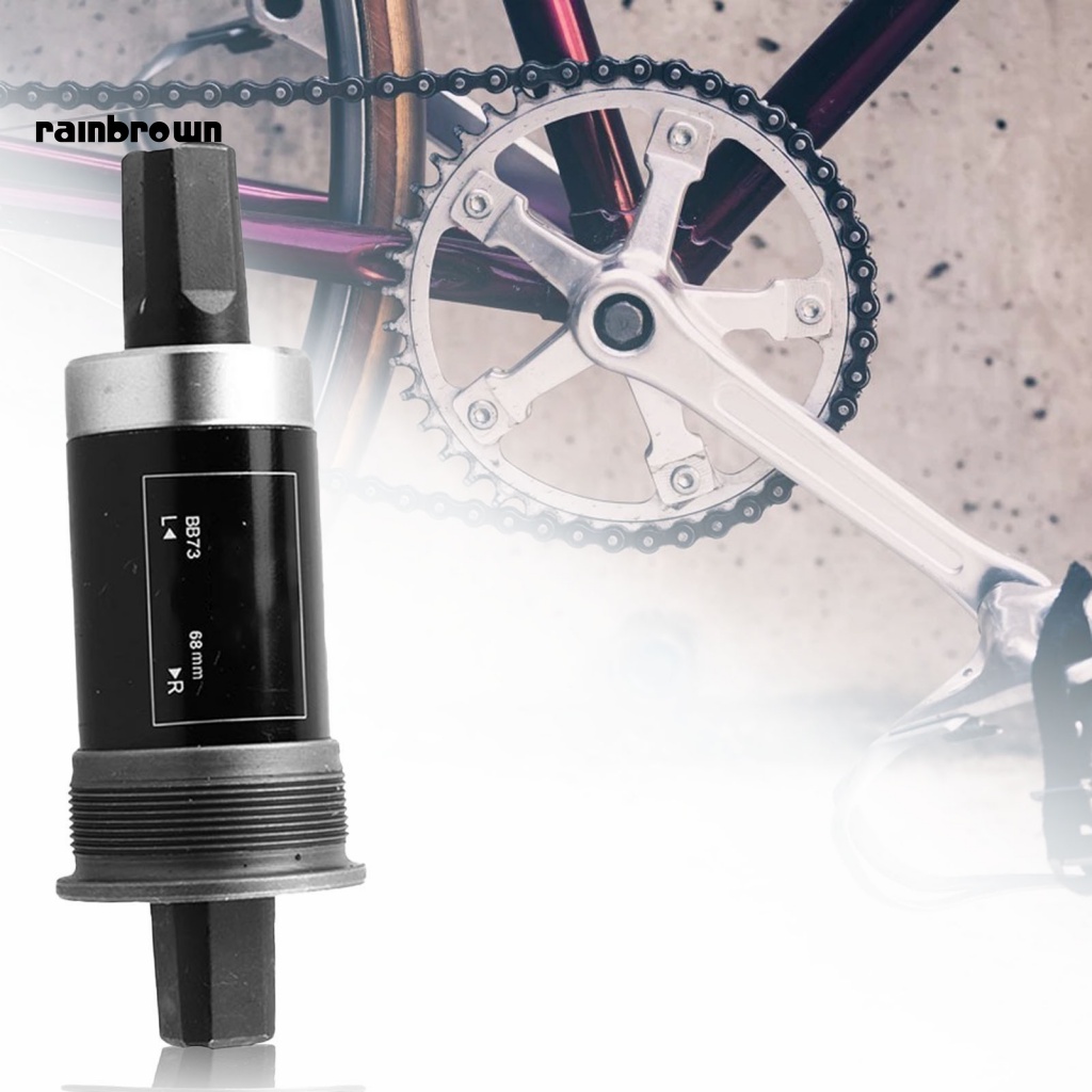 1 Bộ Trục Đáy Xe Đạp BB73 Bằng Hợp Kim Chống Rỉ