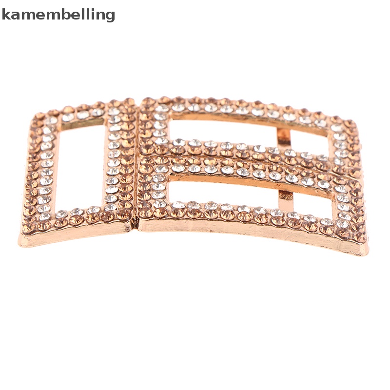 1 Cặp Kẹp Giày Cao Gót Đính Đá Cho Cô Dâu