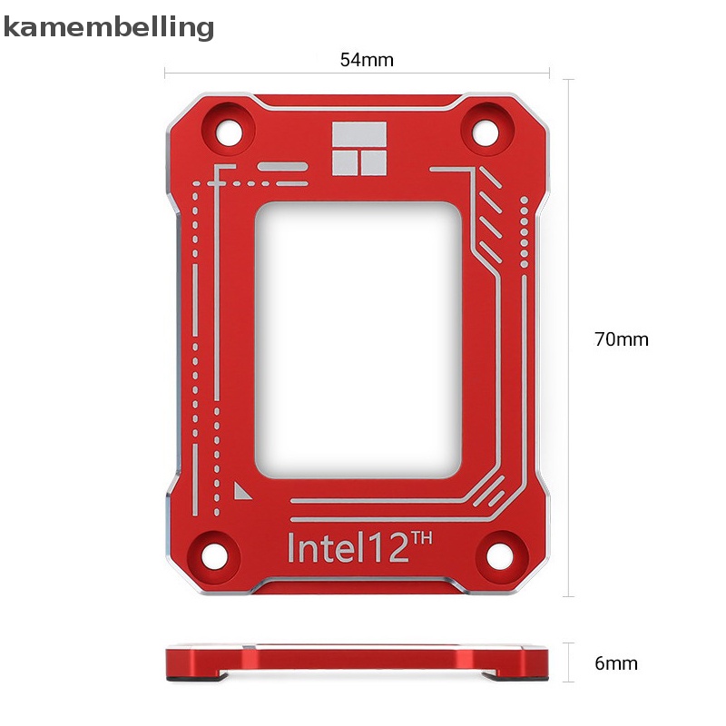 Khóa Cố Định Bằng Hợp Kim Nhôm CNC Chống Rung Cho CPU LGA17XX-BCF Intel12