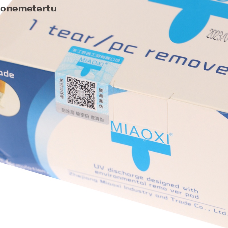 Set 200 Miếng Tẩy Sơn Móng Tay Dùng Một Lần Tiện Lợi