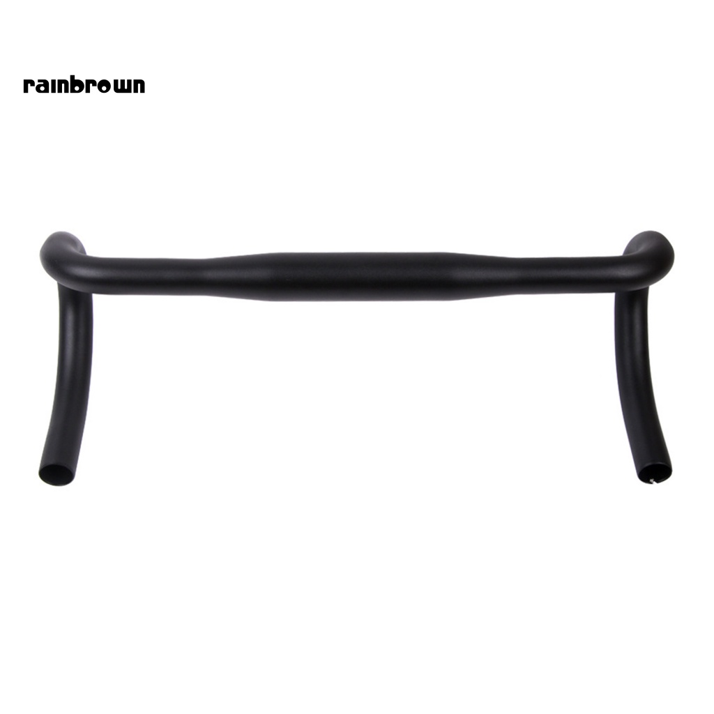 &lt; Rainbrown &gt; Tay Cầm Xe Đạp Leo Núi Kết Cấu Nhám Siêu Nhẹ Chống Áp Lực