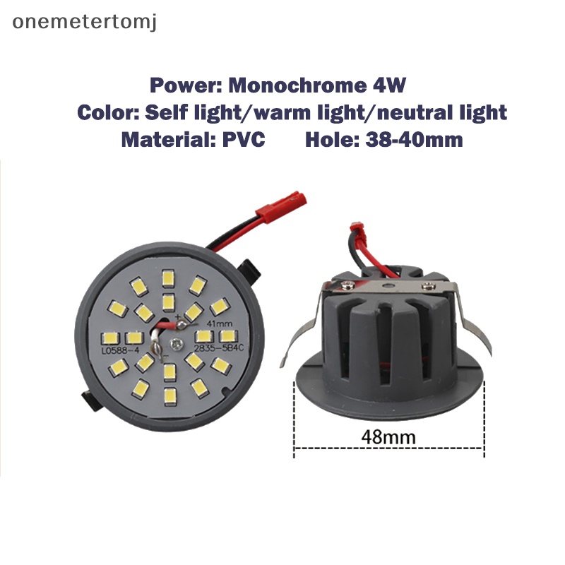 Onemetertomj Bóng Đèn LED Pha Lê Biến Áp 4W 220V EN
