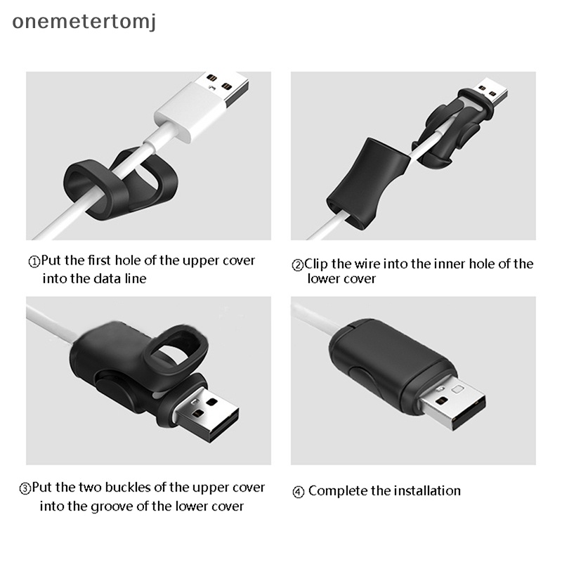 Phụ Kiện Bảo Vệ Dây Cáp Sạc Usb Loại C Mới Dành Cho Điện Thoại Android