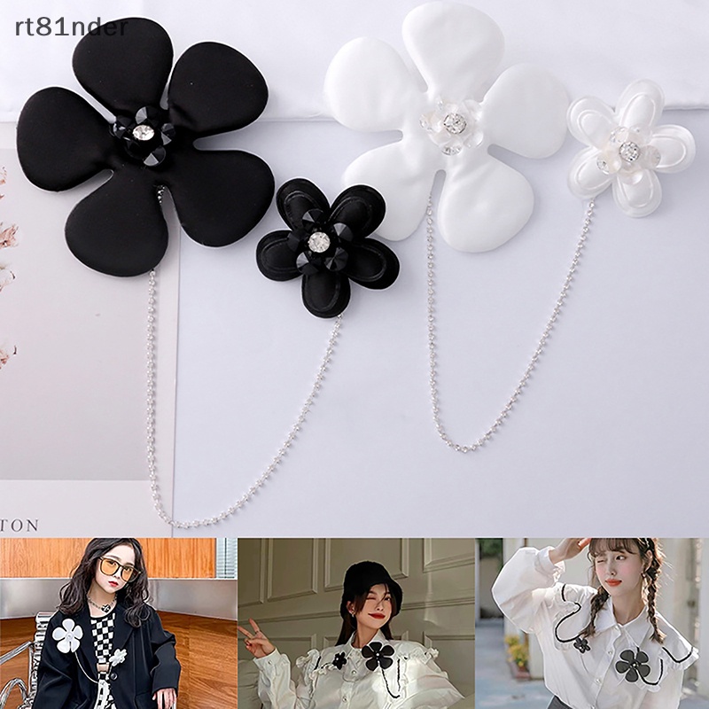 1 Trâm Cài Áo Hình Bông Hoa Đính Đá Thời Trang