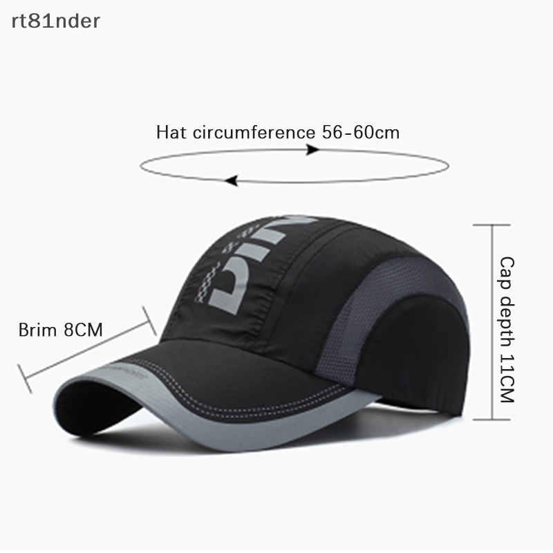 Mũ Lưỡi Trai Thể Thao Chống Nắng Mau Khô Chống Nước Tùy Chỉnh Thời Trang Mùa Hè Cho Nam Và Nữ