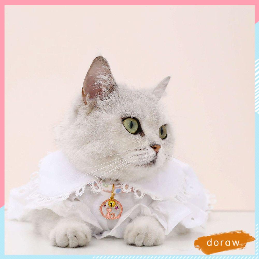 Vòng Cổ Có Chuông Dễ Thương An Toàn Dành Cho Thú Cưng