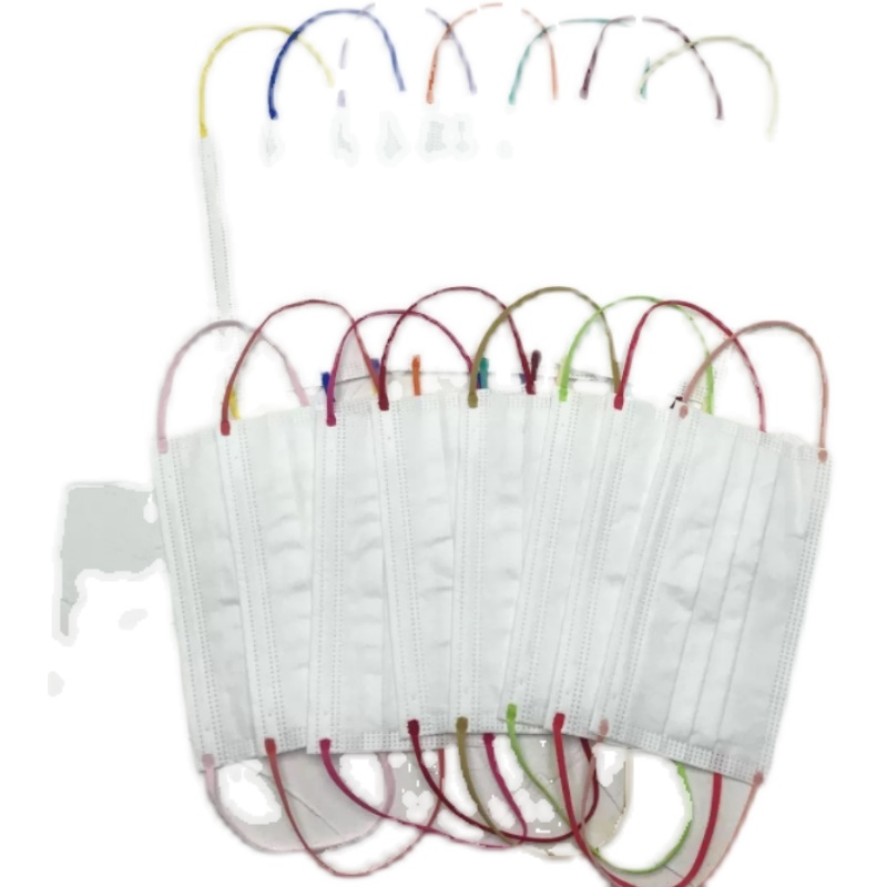 Khẩu Trang Trắng Mỏng Thoáng Khí Chống Bụi Chống Tia Cực Tím Dùng Một Lần Thời Trang Cho Nam Và Nữ