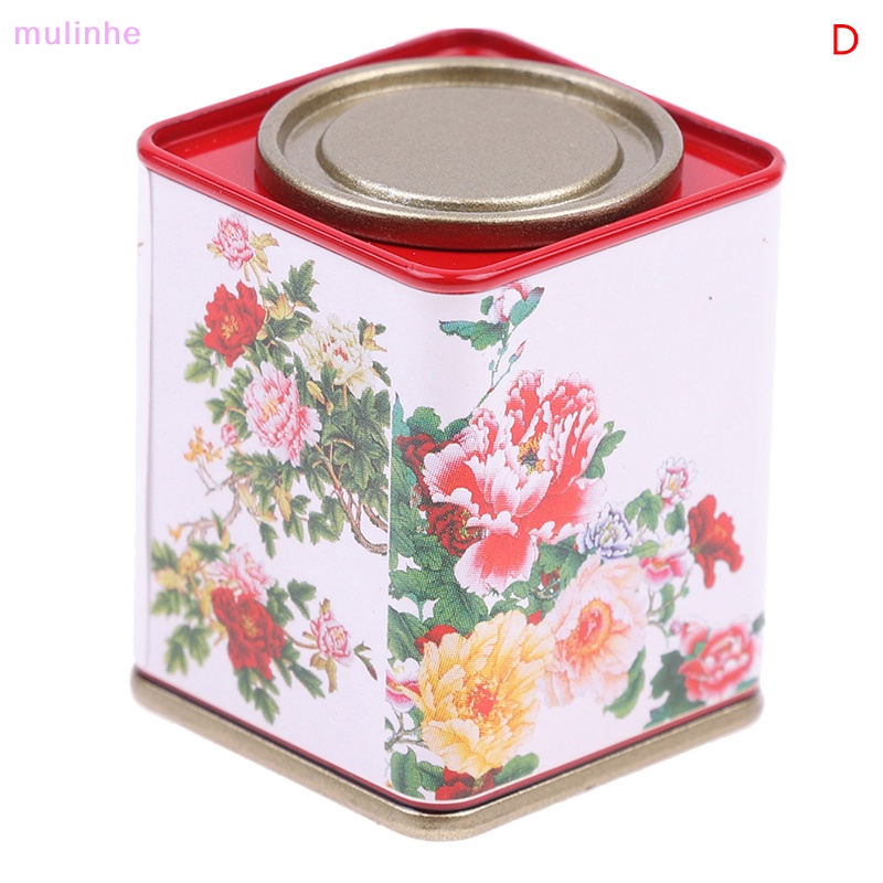 Hũ Đựng Kẹo / Bánh Quy 1: 12 Dùng Trang Trí Nhà Búp Bê