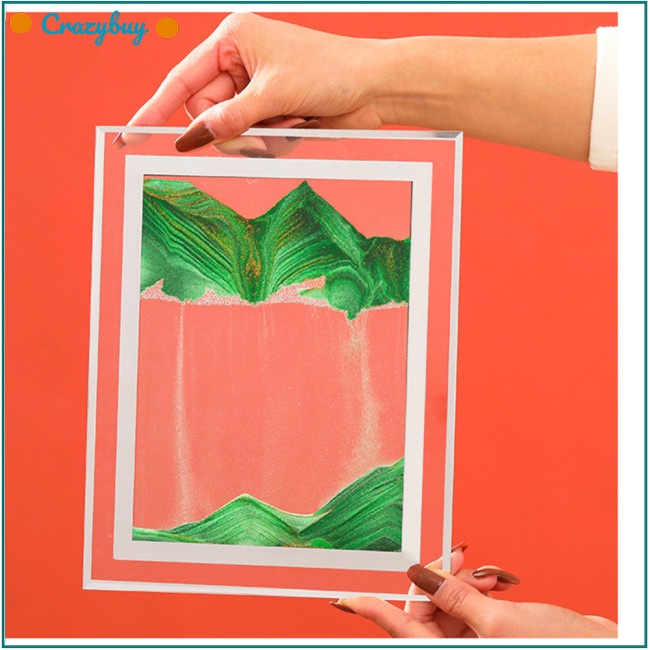Cr Đồng Hồ Cát 3d Trang Trí Nội Thất Đẹp Mắt