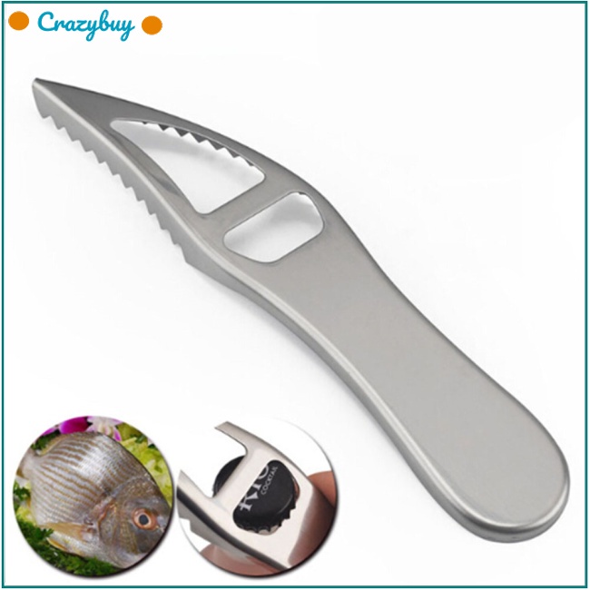 Cr Dụng Cụ Làm Sạch Vảy Cá Đa Năng Tiện Dụng