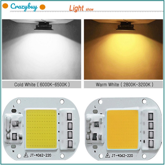 Chip Đèn LED Áp Suất Cao CR AC 220V 20W / 30W / 50W