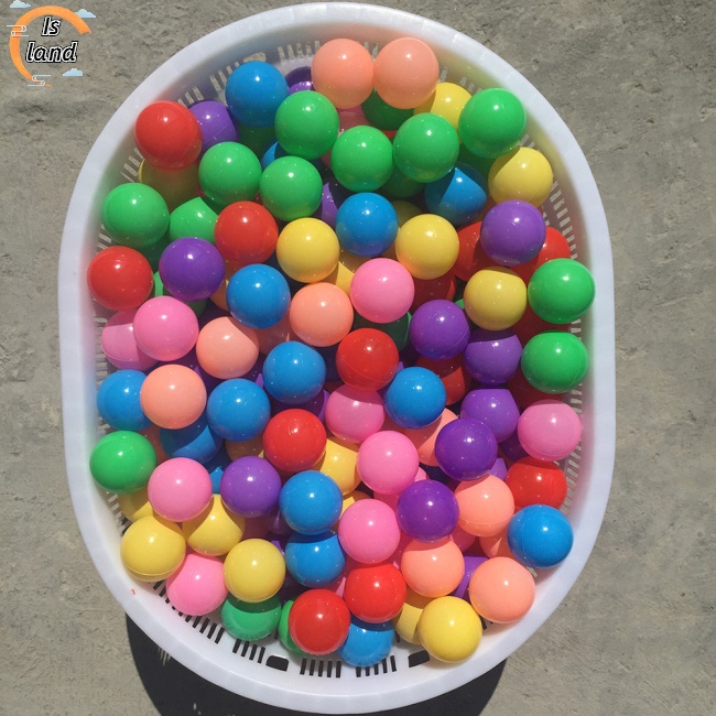 Nhà Banh Đồ Chơi Nhiều Màu Sắc 5.5cm / 7cm Dành Cho Trẻ Em