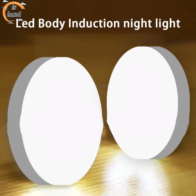 Đèn Ngủ Led Từ Tính Cảm Biến Chuyển Động Thông Minh Có Thể Sạc Lại