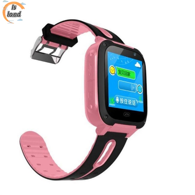 Đồng Hồ Thông Minh S4 Chống Nước Hỗ Trợ Gọi Video / Camera Có Đèn Tương Thích Với Ios Android Cho Trẻ Em