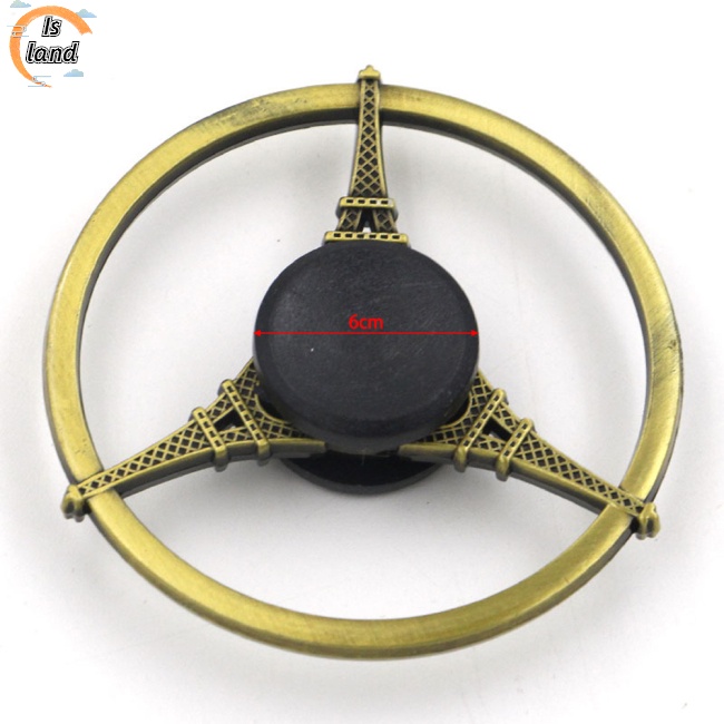 Con Quay Đồ Chơi Spinner BằNg HợP Kim, GiúP GiảM Stress