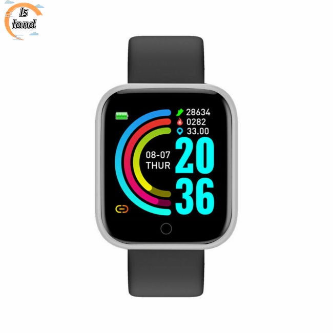 Đồng Hồ Thông Minh Chống Nước Ip67 Theo Dõi Sức Khỏe Kết Nối Bluetooth Cho Ios Android