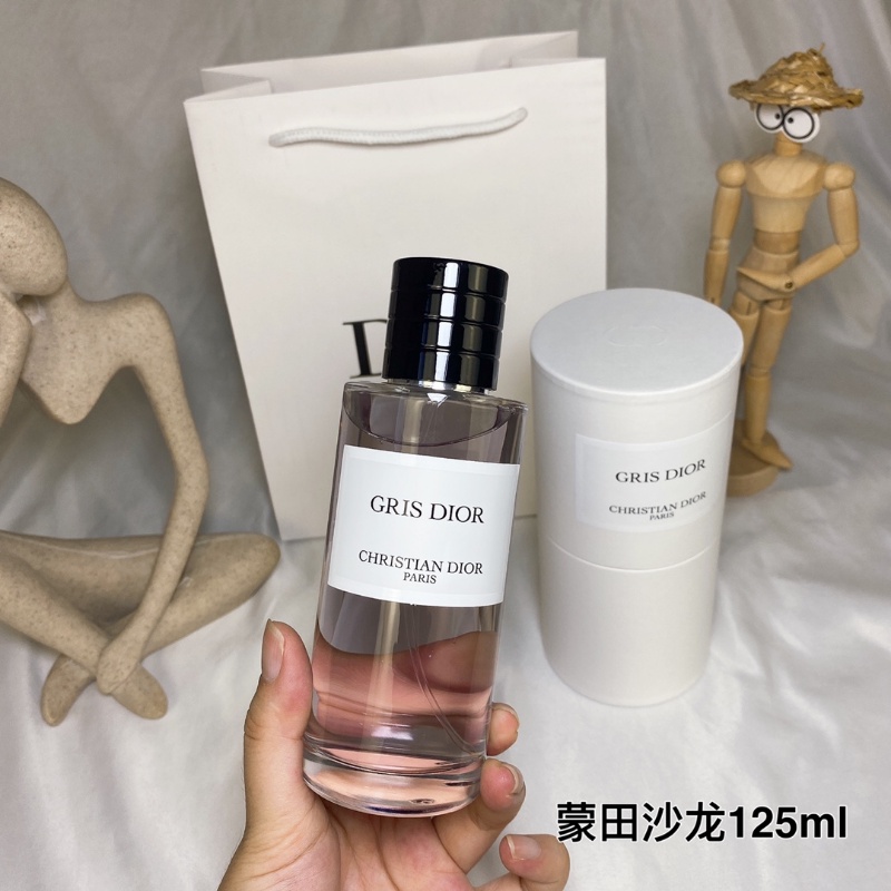 【Tặng 1 lọ nước hoa 2ml】Nước Hoa Trung Tính Dior 125ml- Salon Montaigne Hương Thơm Lâu Phai