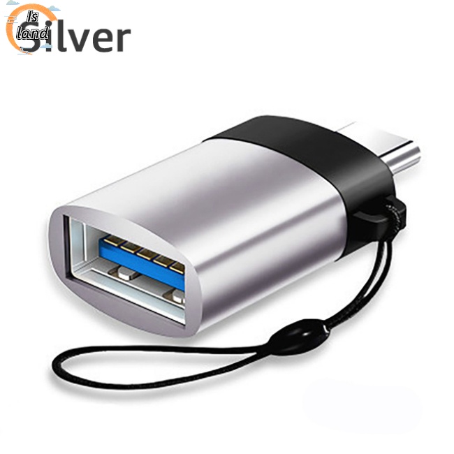 Cáp Otg Chuyển Đổi Type c Sang Usb 3.0 Cho Macbook Pro / Samsung / Xiaomi / Huawei