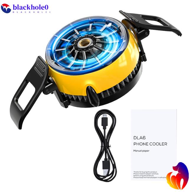 Quạt Tản Nhiệt Bán Dẫn BH BH Có Lỗ Cắm Để Chơi Game Trên Điện Thoại