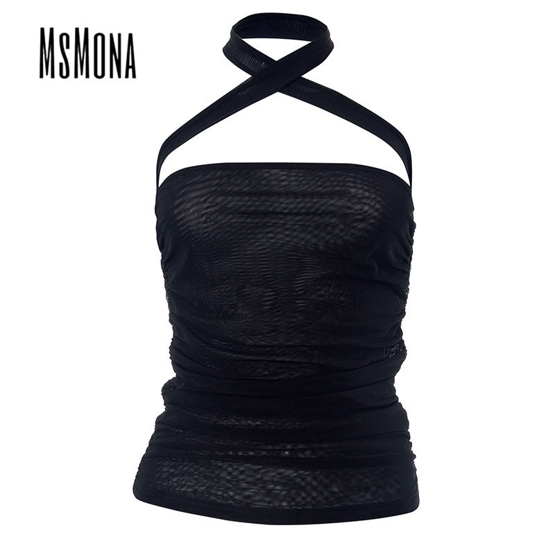 Áo Tank Top Hai Dây Màu Trơn Thời Trang 2023 Quyến Rũ Cho Nữ