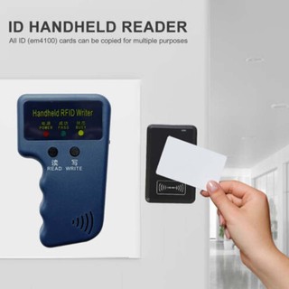 RFID Copier ID Reader Writer Copy 125KHz Duplicator Programmer 10 Tag Key Card