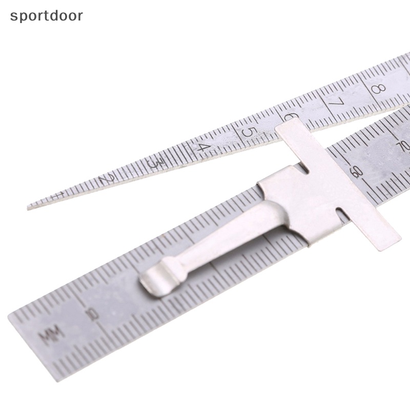 [sportoutdoor] Thước Đo Độ Sâu Của Thợ Hàn Bằng Thép Không Gỉ Wedge [out]