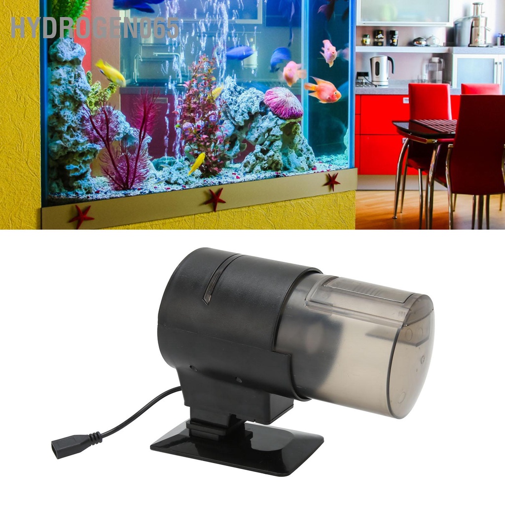 Hydrogen065 Tự Động Cho Cá Ăn WiFi Điều Khiển Từ Xa Thời Gian Thông Minh Vòi Có Thể Chỉnh Hẹn Giờ Kỳ Nghỉ