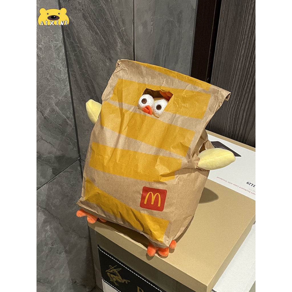 🌈gấu bông gà vàng búp bê gà vàng Gối gà ngộ nghĩnh thú nhồi bông quà tặng trẻ em Món quà sinh nhật trang trí nhà cửa