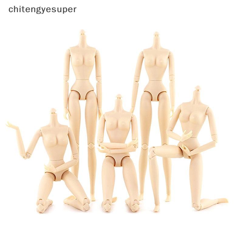 Cơ Thể Búp Bê Chitengyesuper 28cm 30cm 28 Khớp Có Thể Di Chuyển Được