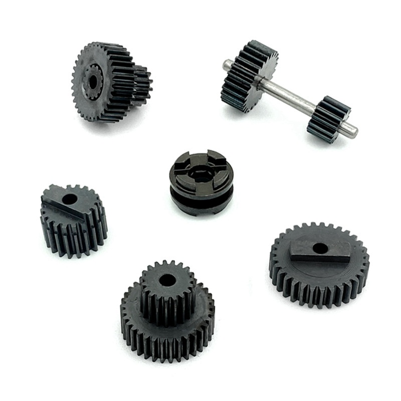 Đối với WPL Hộp sóng hai tốc độ Hộp sóng kim loại Nâng cấp bánh răng Phụ kiện phụ tùng sửa đổi tự làm