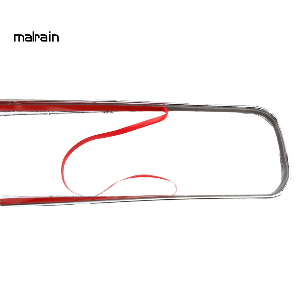 Set 8 Ốp Tay Nắm Cửa Mạ Chrome Có Lỗ Chìa Khóa Cho Xe Hơi Dodge Ram 09-15