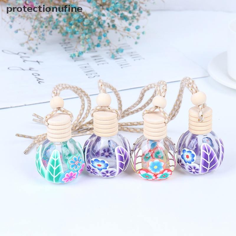 1 Bình Thủy Tinh Rỗng Treo Xe Hơi / Trang Trí Nhà Cửa PR3VN