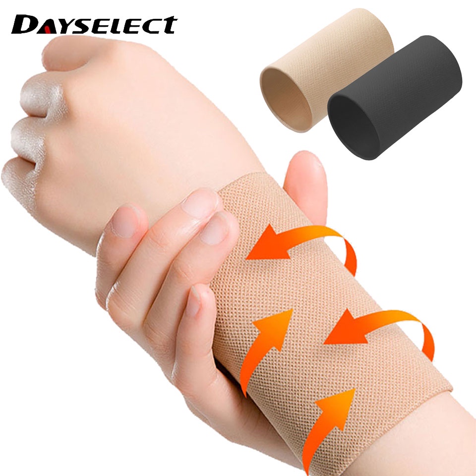 Cặp băng quấn DAYSELECT bảo vệ cổ tay chống đau khi chơi bóng rổ/ bóng chuyền dành cho nữ có lẻ 1 cái