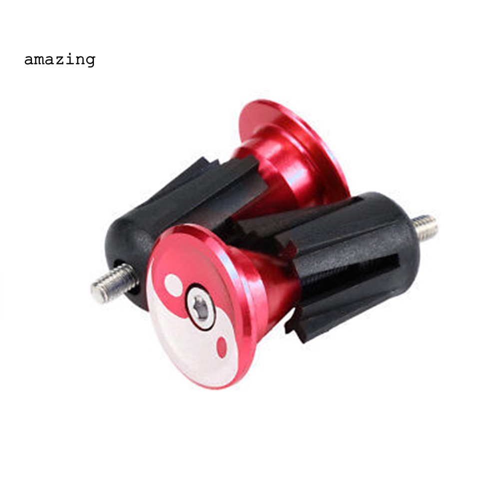 1 Cặp Nút Gắn Tay Lái Xe Đạp MTB Bằng Hợp Kim Nhôm