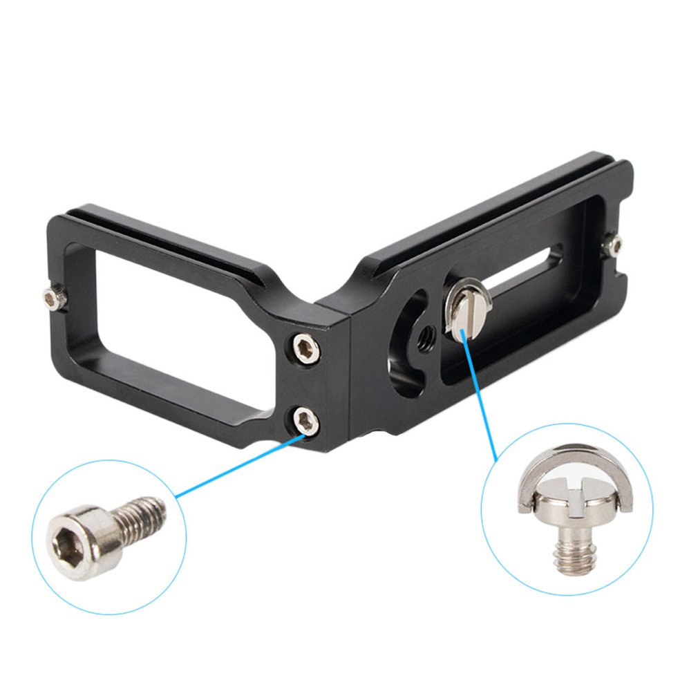 Durable Use Universal Mpu-105 Quick Release L Plate Bracket For Canon Nikon D800 D700 D7000 D5100 D3100 D90 Dslr Camera [Q/1]