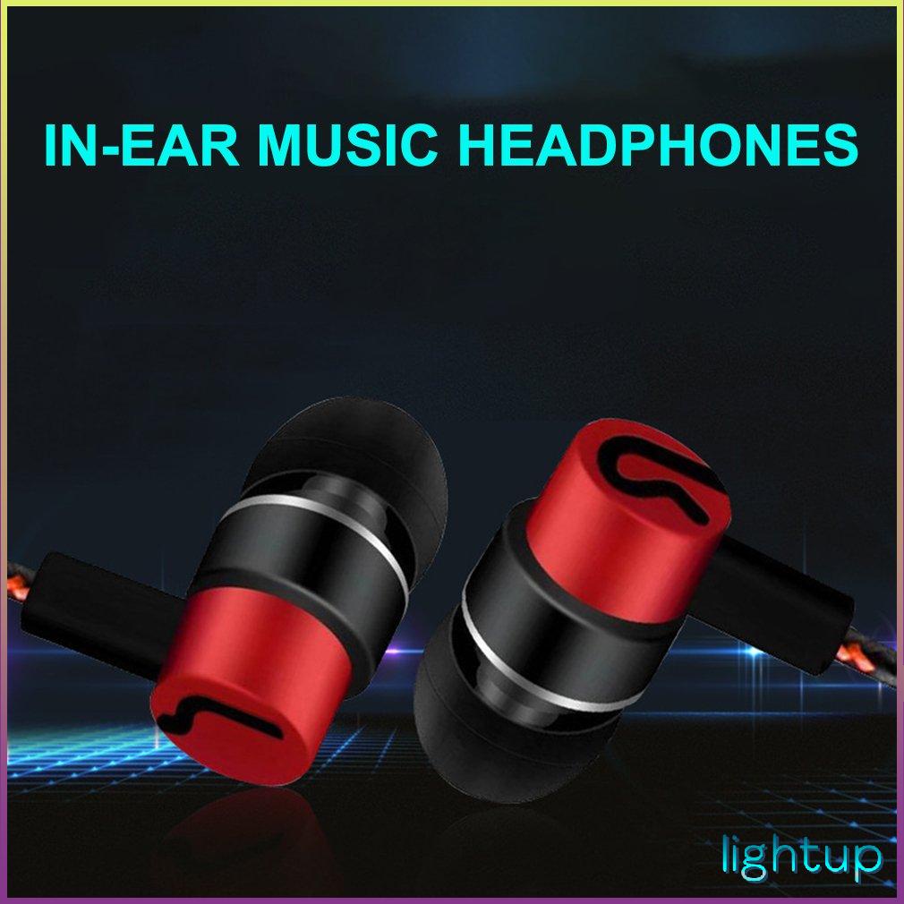 Tai Nghe Mp3 Cho Điện Thoại Di Động Máy Tính Nhét Đa Năng In-Ear Stereo