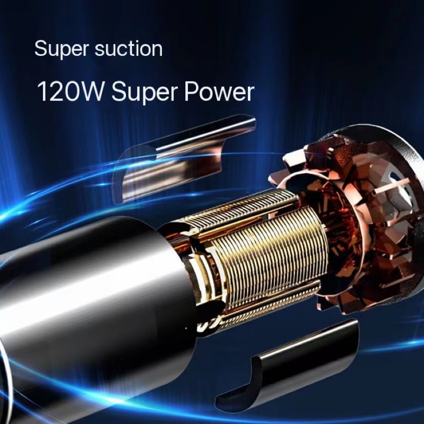 Máy Hút Bụi Không Dây 120W Đa Năng Tiện Dụng