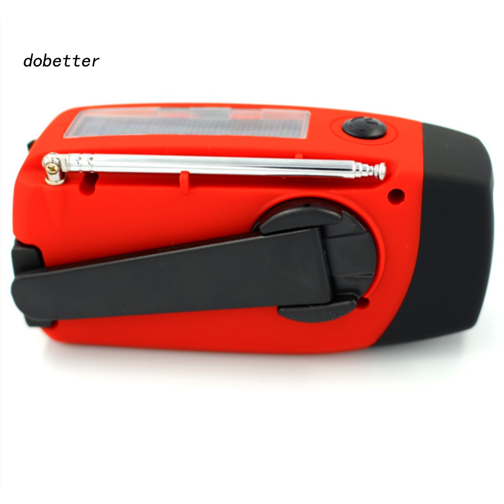 Radio T088 Cáp USB Sử Dụng Năng Lượng Mặt Trời Ổn Định Cho Cắm Trại