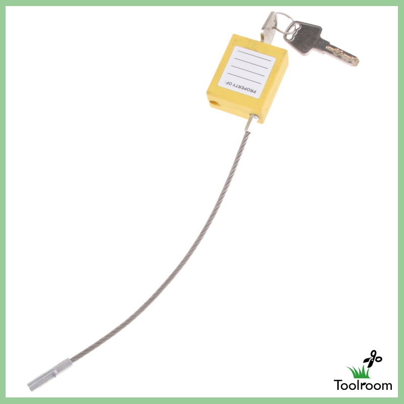 Ổ Khóa Cách Ly An Toàn Bằng Thép Không Gỉ Gồm 7 Màu Tùy Chọn