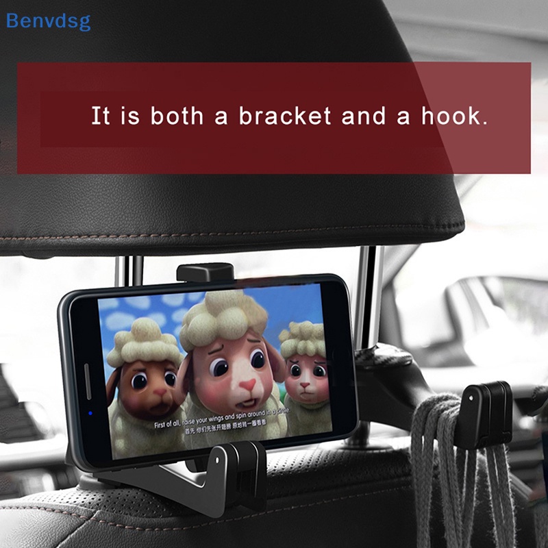 Benvdsg > Giá Đỡ Điện Thoại &amp; Móc Treo Đồ Gắn Sau Ghế Ngồi Xe Hơi