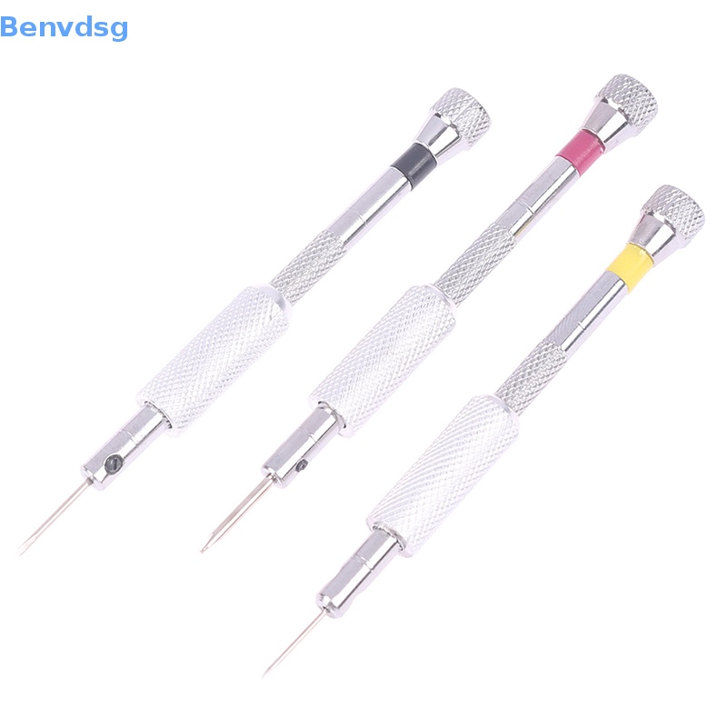 Bộ 1 / 5 Tua Vít 0.8-1.6mm Chuyên Dụng Cho Sửa Chữa Đồng Hồ
