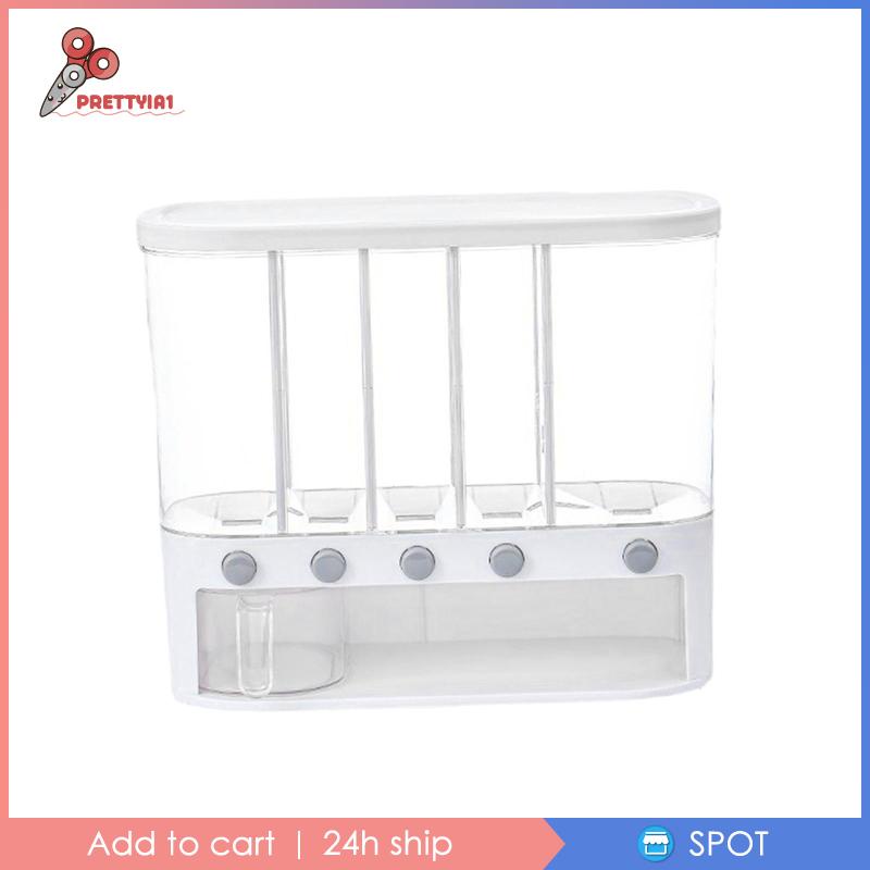 Hộp Đựng Thực Phẩm Khô Prettyia1 [Prettyia1]