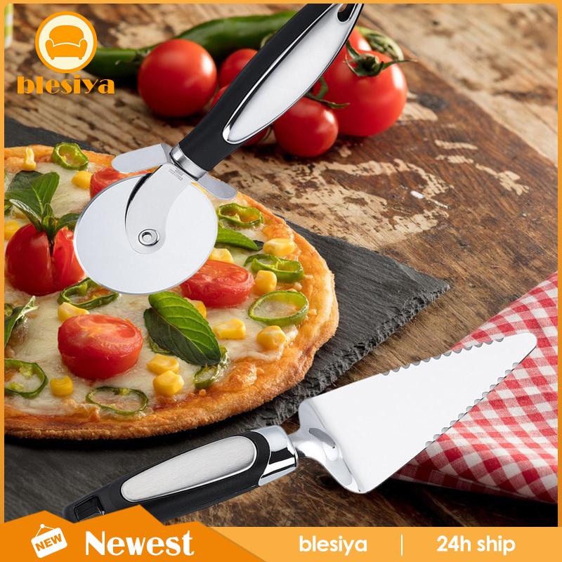 Bộ 2 Dụng Cụ Cắt Bánh Pizza Tiện Lợi