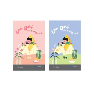 Sách - Con Gái Phải Mạnh Mẽ ( giao ngẫu nhiên) - AZ