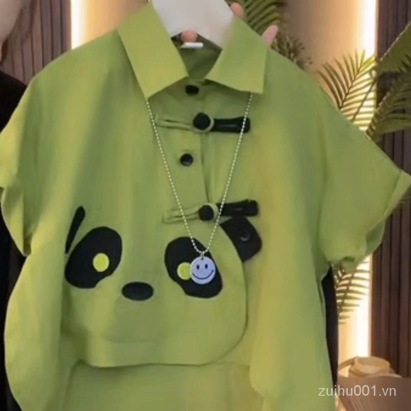 Bộ Áo Thun Tay Ngắn + Quần Dài Thời Trang 2023 Cho Bé cxblhzg01. my511