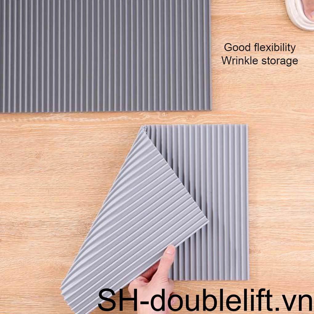 Đệm Phơi Khô Đồ Dùng Bằng Silicone Cách Nhiệt Đơn Giản Chuyên Dụng